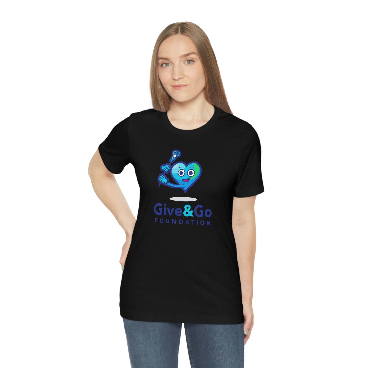 Unisex Short Sleeve Cotton Tee