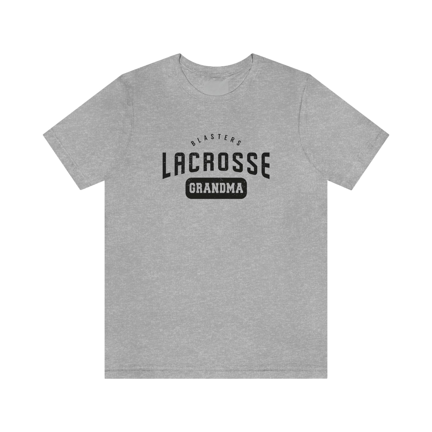 Adult Blasters MS Lacrosse Bella + Canvas Short Sleeve Cotton Tee - Grandma