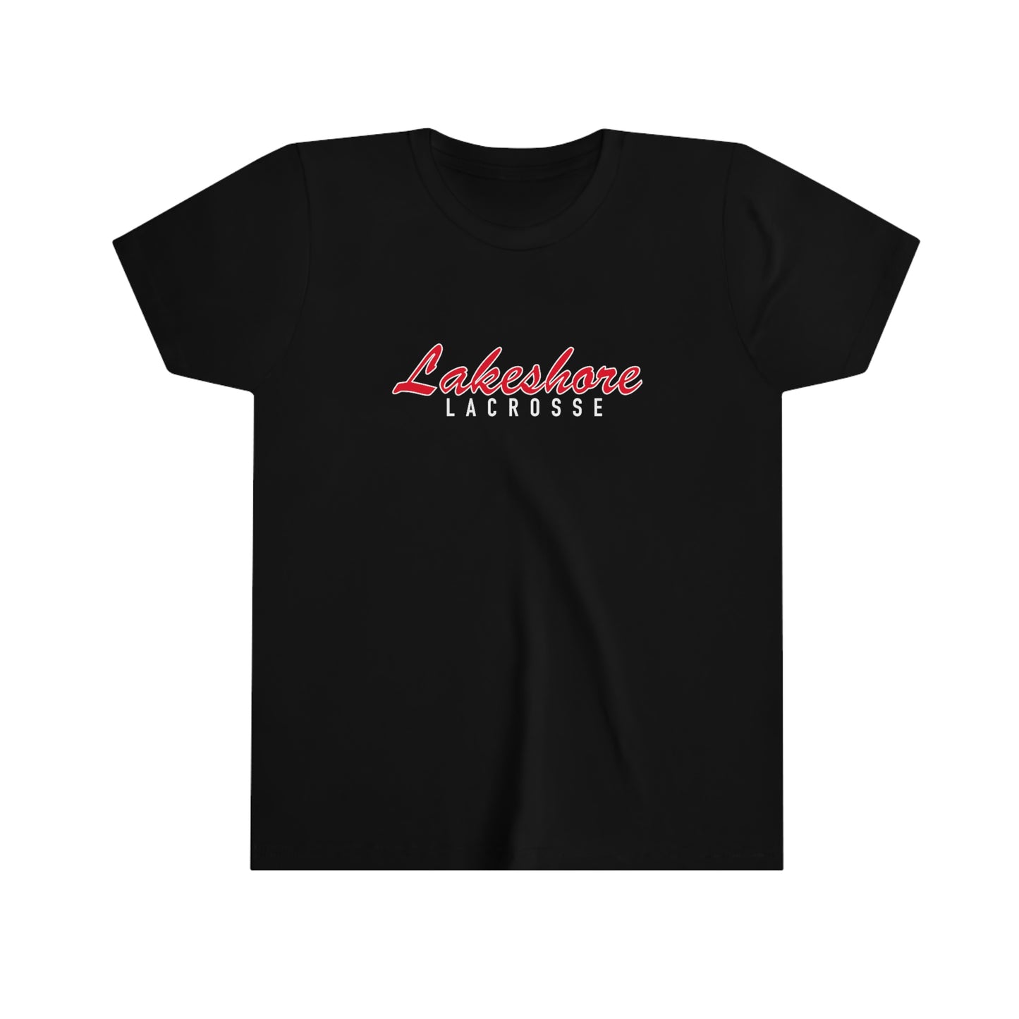 Youth Samford Lacrosse Bella + Canvas Short Sleeve Tee