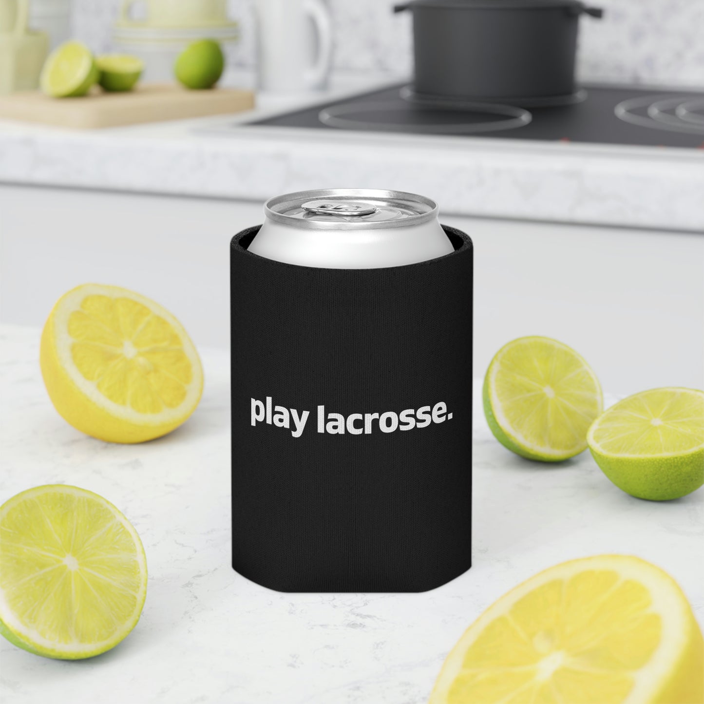 play lacrosse Can Cooler 3-pack