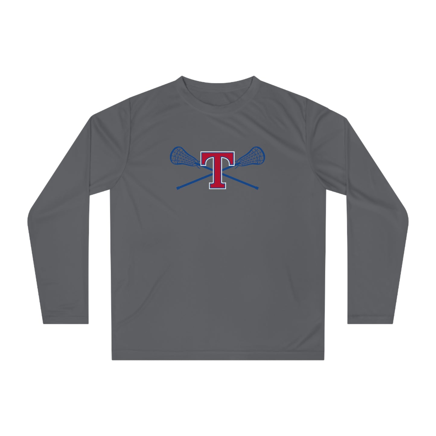 Adult TMHS Lacrosse 365 Performance Long Sleeve Shirt