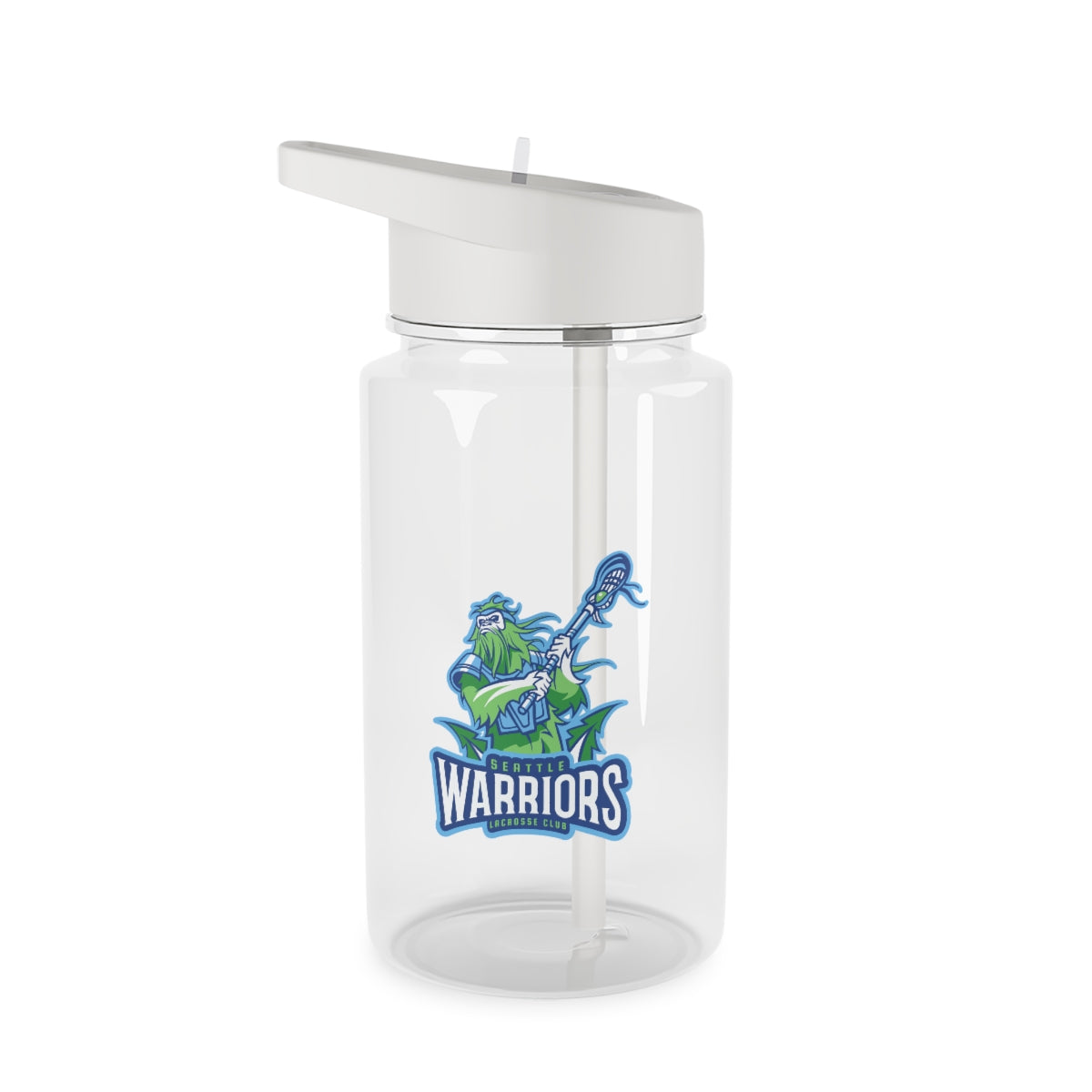 Seattle Warriors Lacrosse Tritan Water Bottle