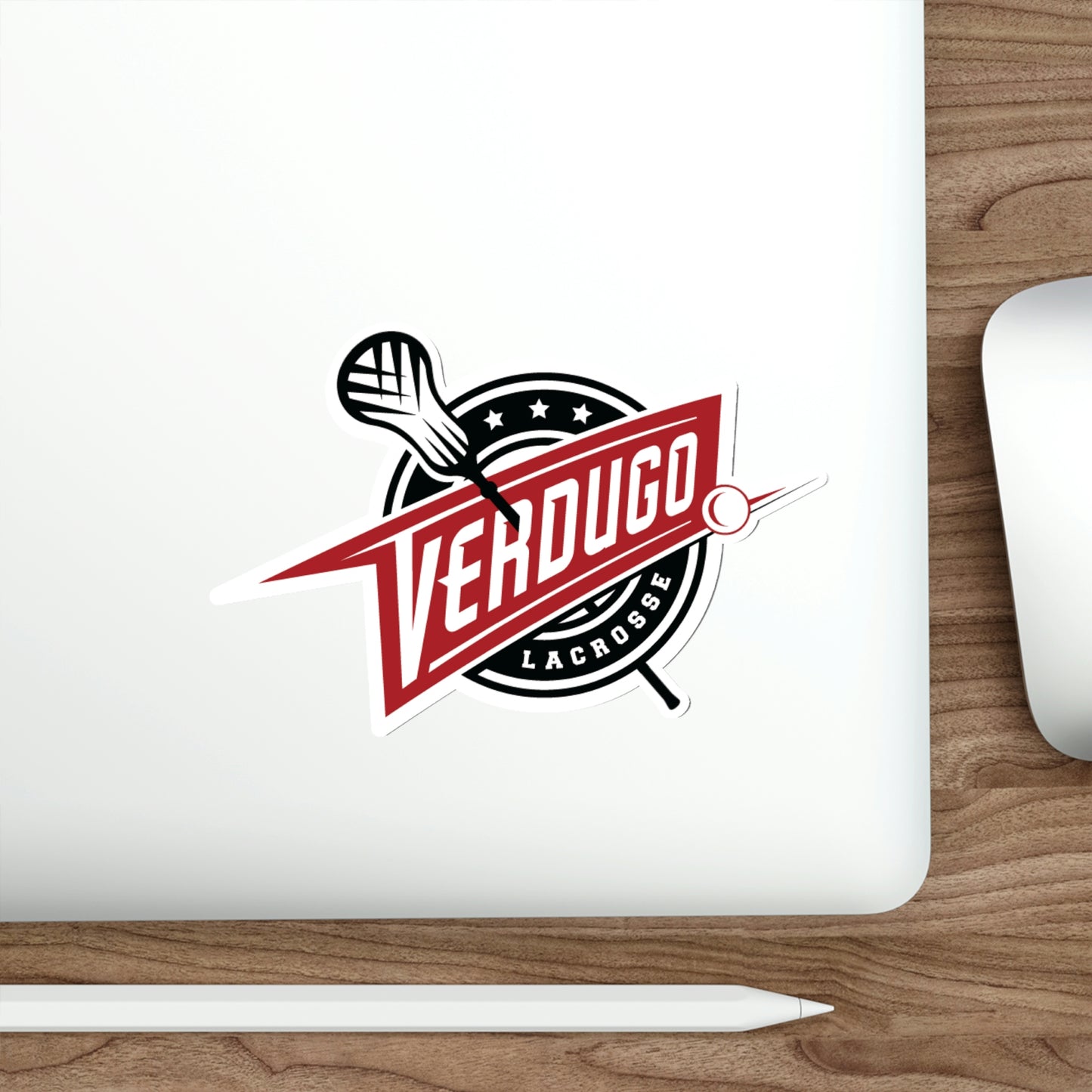 Verdugo Lacrosse Die-Cut Stickers