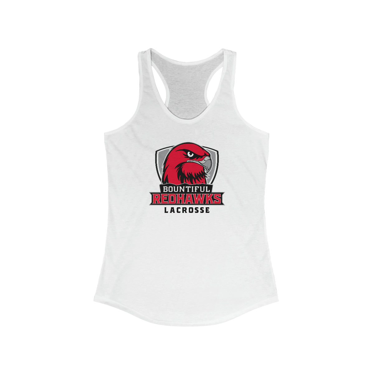 Women's Bountiful Lacrosse Racerback Tank