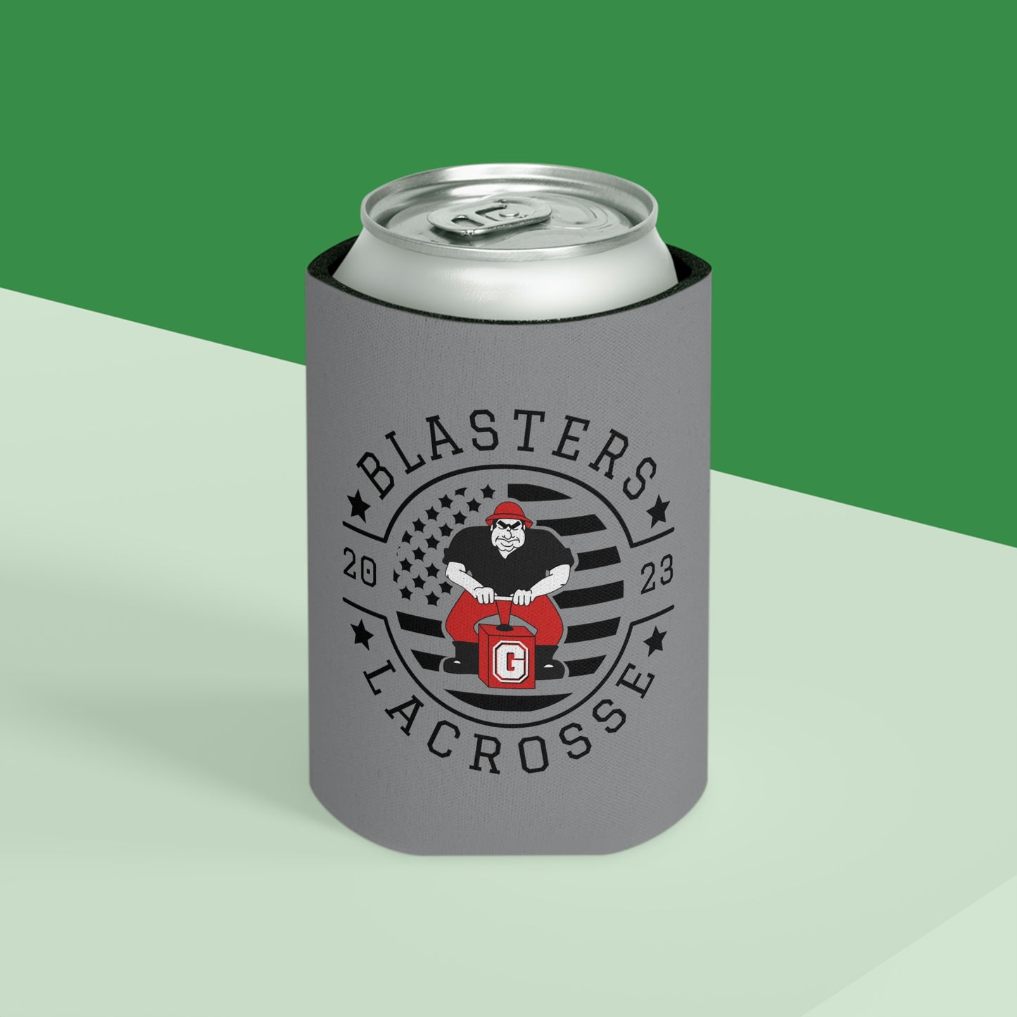 Blasters MS Lacrosse Can Cooler 3-pack