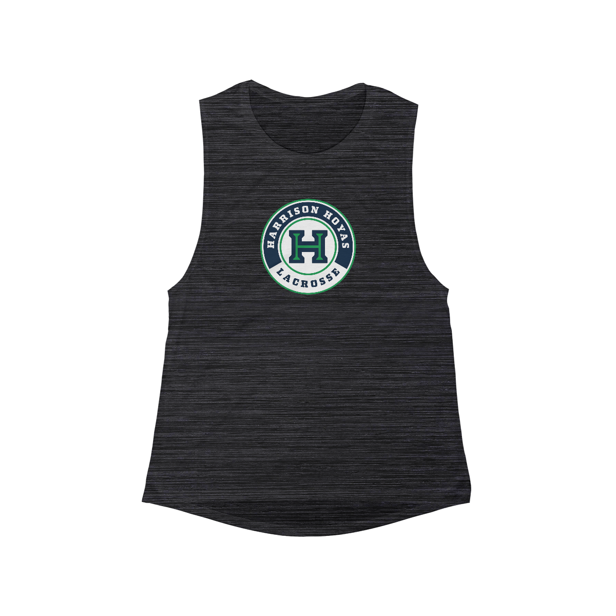Women's Harrison Lacrosse Flowy Scoop Muscle Tank