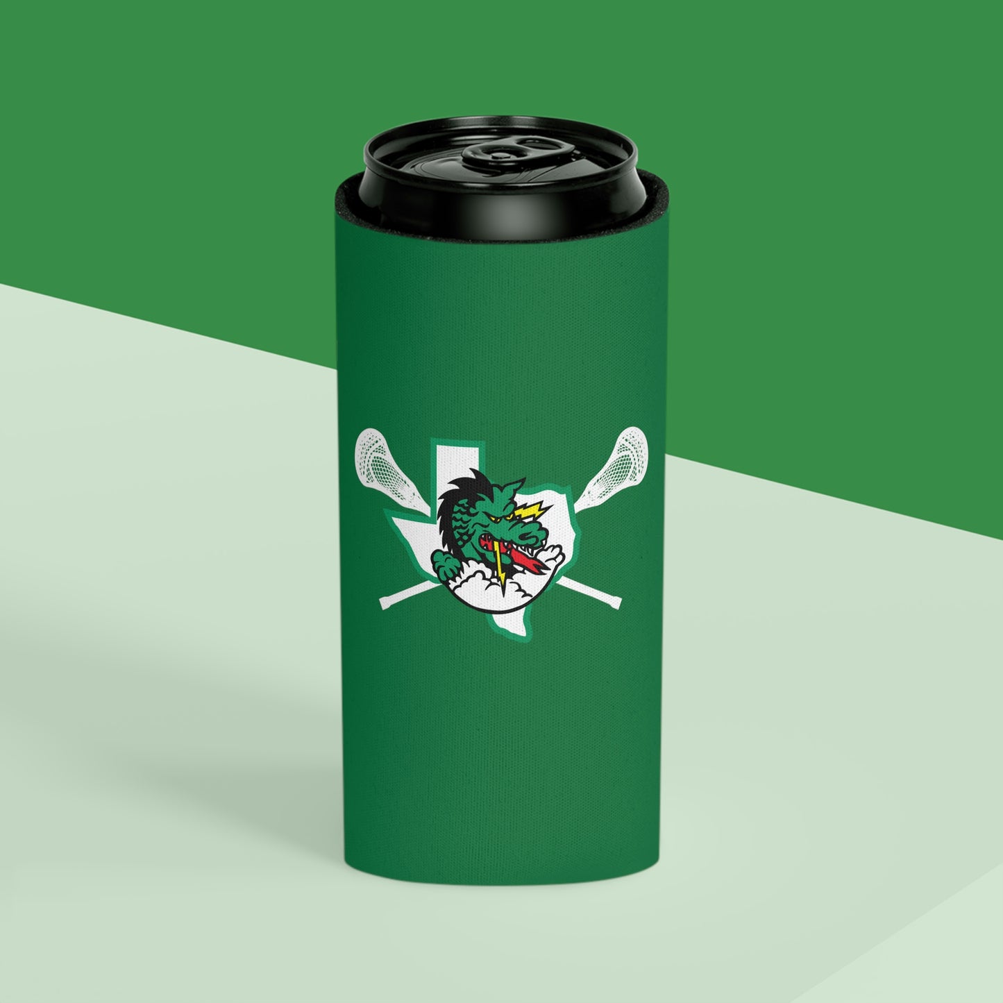 Southlake Carroll Lacrosse Can Cooler 3-pack