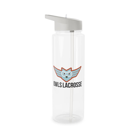 OWLS Lacrosse Tritan Water Bottle
