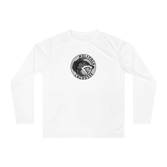 Adult Wolfpack Lacrosse Team 365 Performance Long Sleeve Shirt