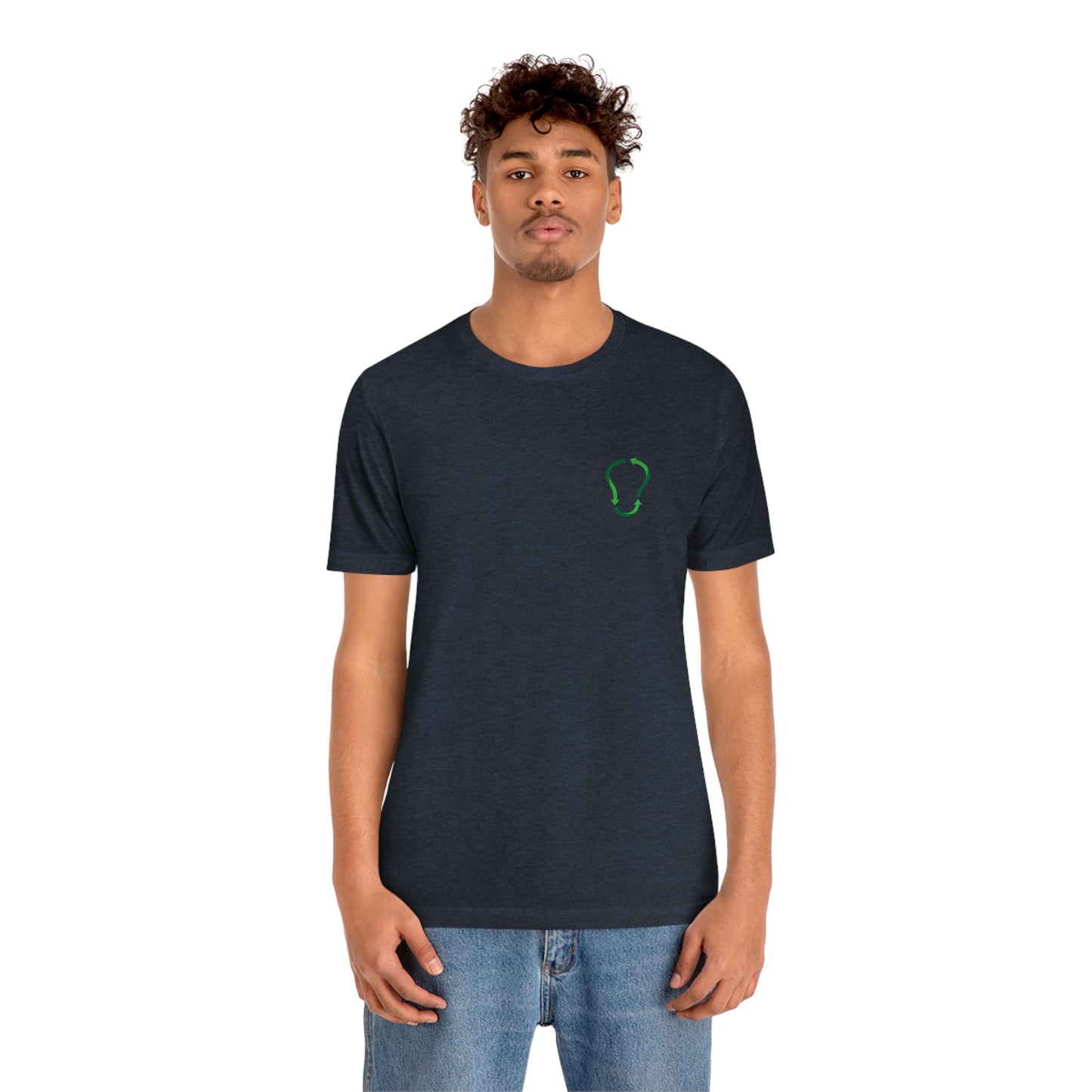 Unisex Short Sleeve Cotton Tee