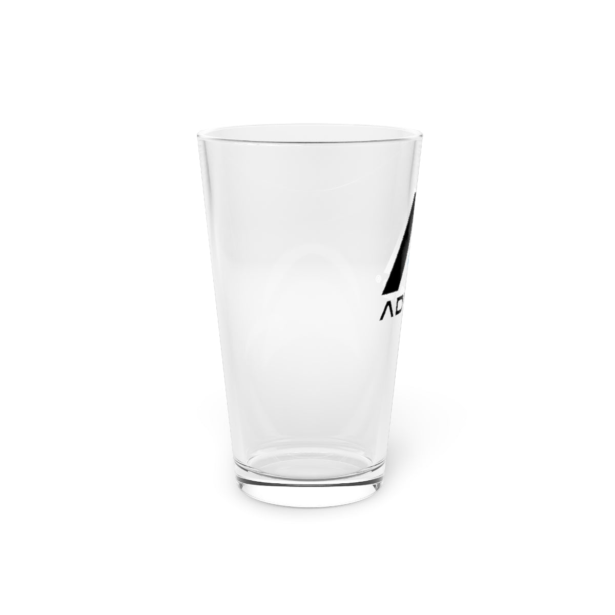 ADVNC Lacrosse Pint Glass - 16oz