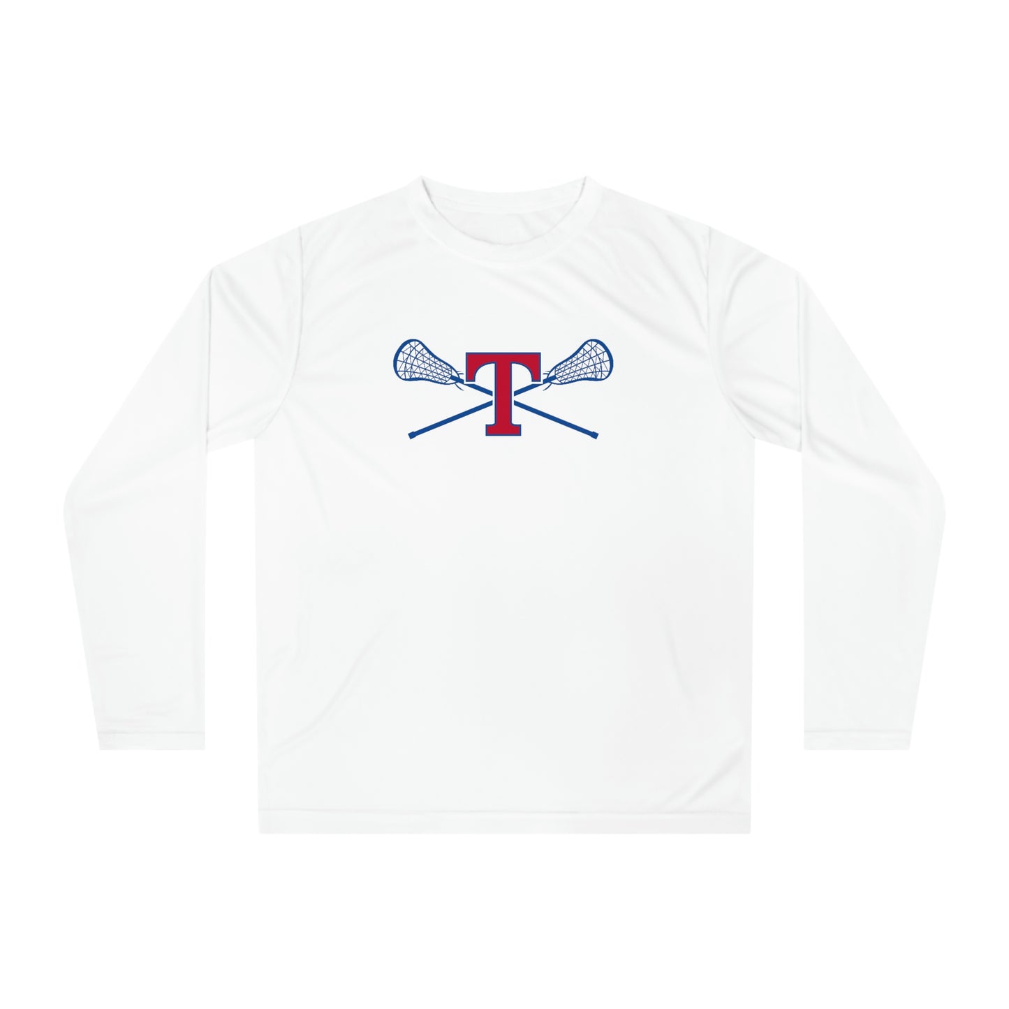 Adult TMHS Lacrosse 365 Performance Long Sleeve Shirt