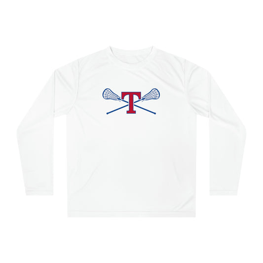 Adult TMHS Lacrosse 365 Performance Long Sleeve Shirt