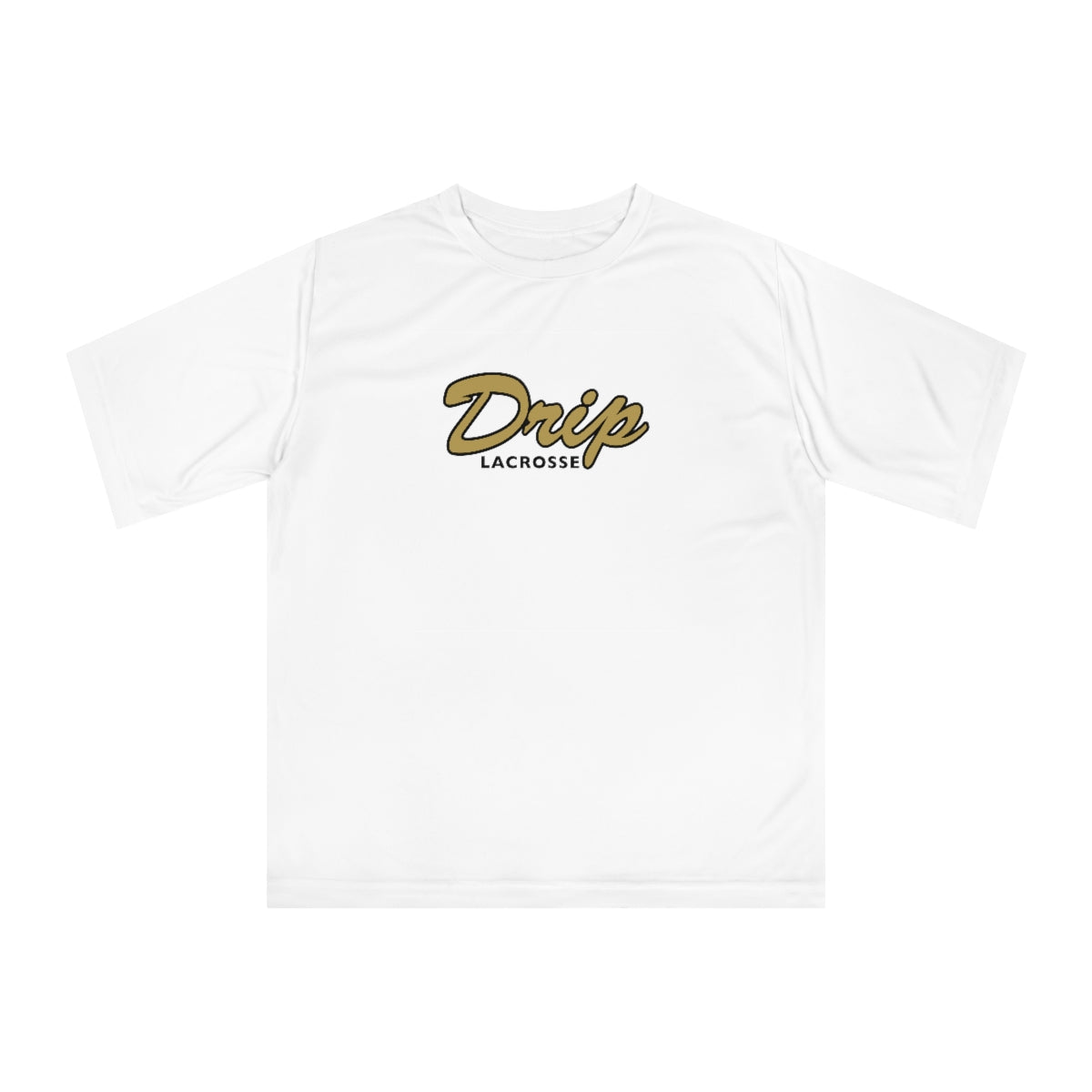 Adult Drip Lacrosse Team 365 Zone Performance T-shirt