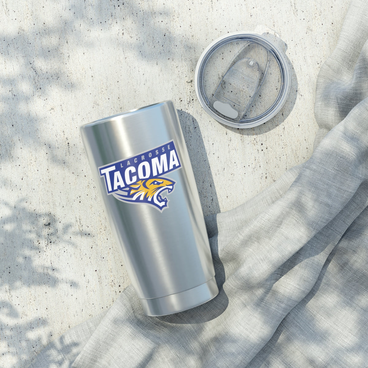 Tacoma Tigers Lacrosse 20oz Insulated Tumbler