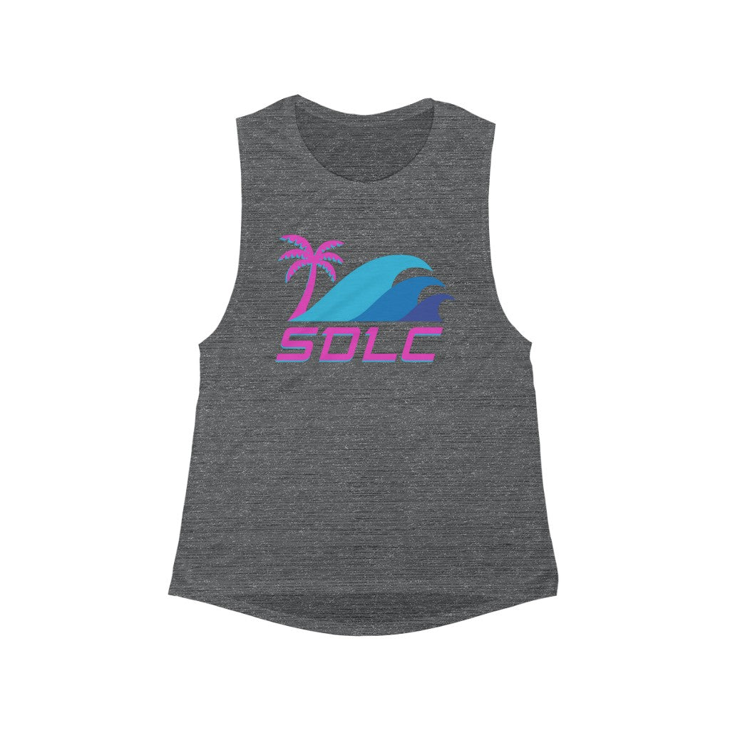 Women's Flowy Scoop Tank