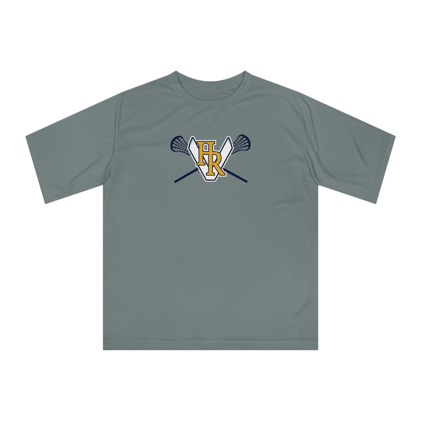 Adult HRV Lacrosse Team 365 Zone Performance T-shirt