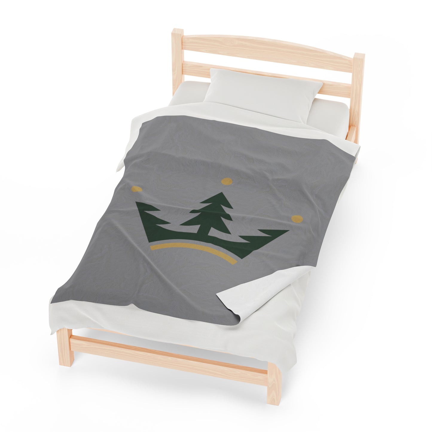Seattle Kings Velveteen Plush Blanket