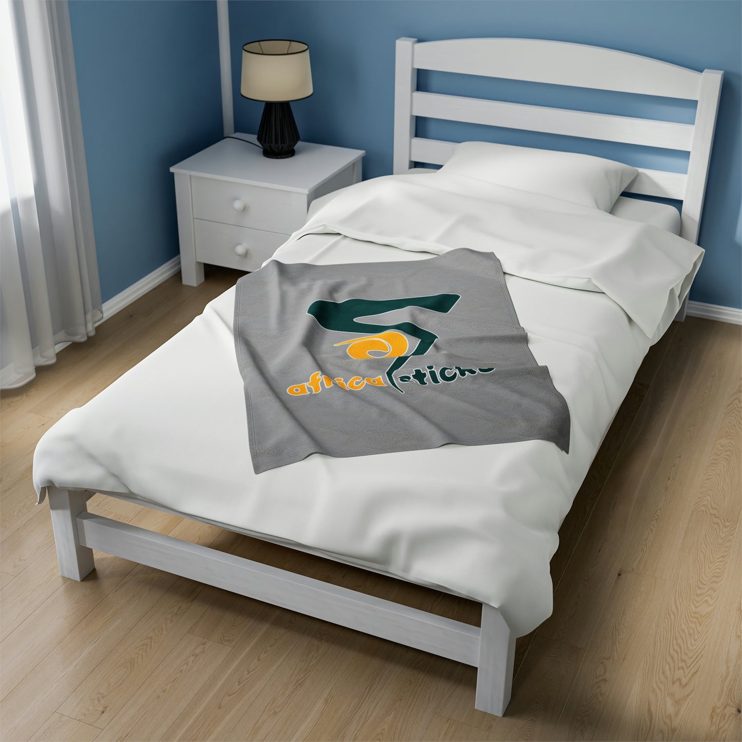 Africa Sticks Velveteen Plush Blanket