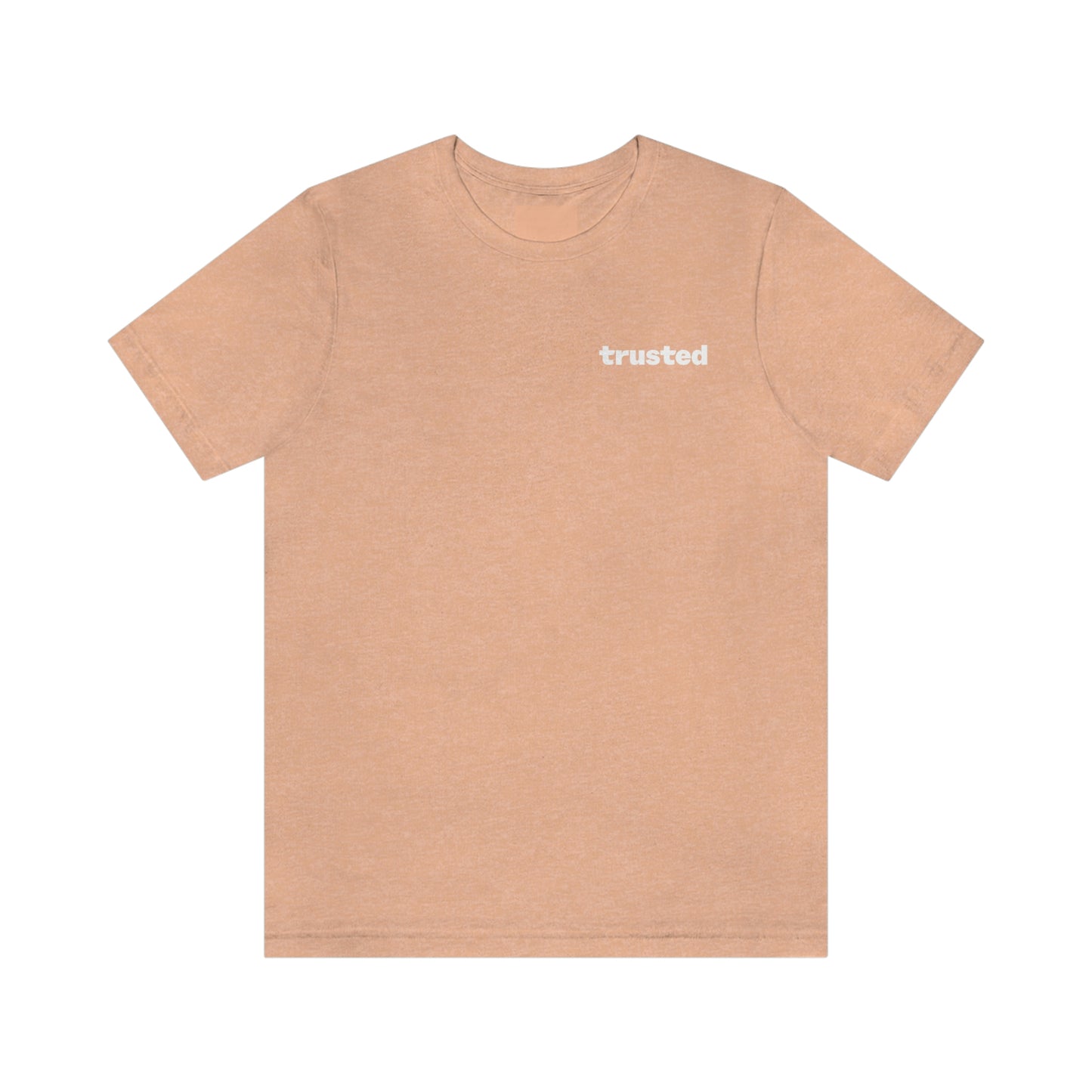 Unisex Short Sleeve Cotton Tee