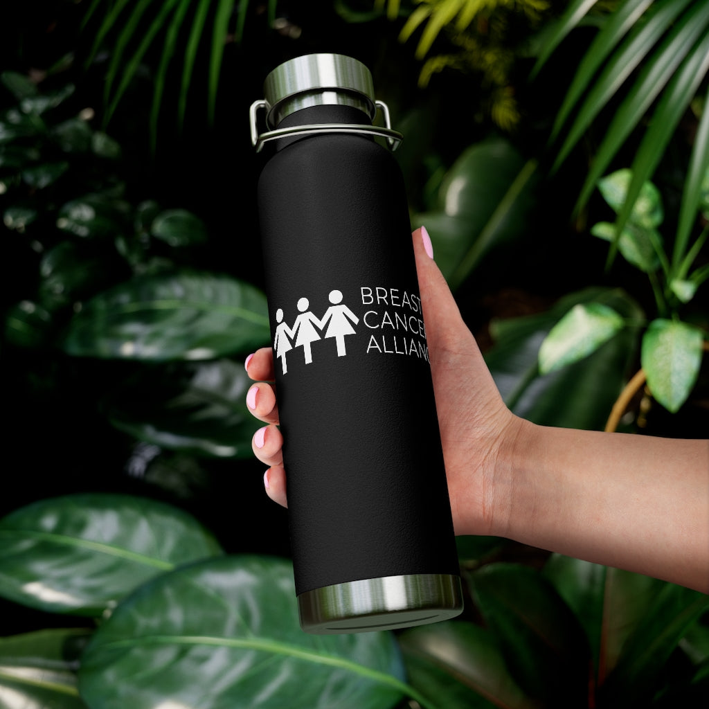 Copper Vacuum Insulated Bottle - 22oz