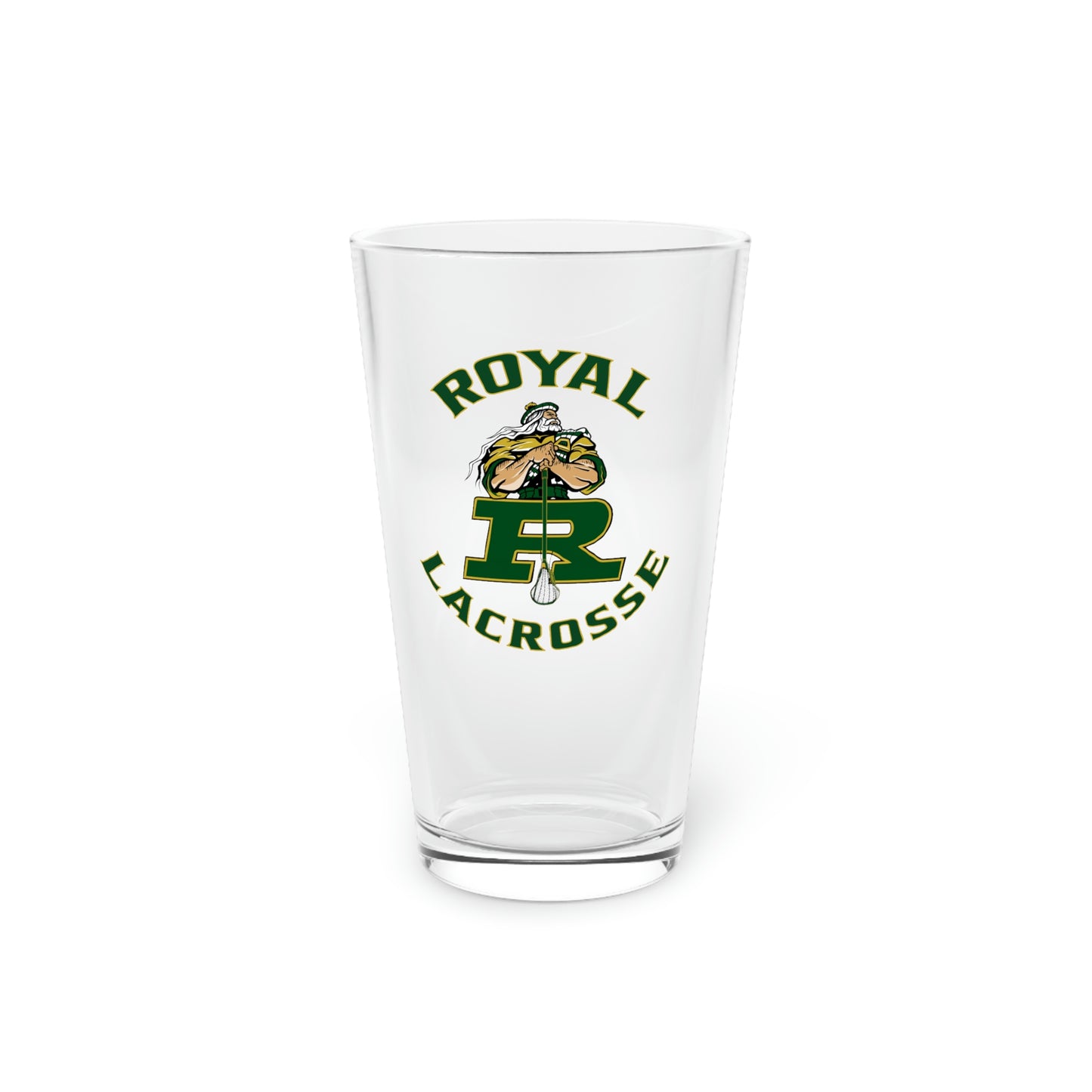 Royal HS Lacrosse - Pint Glass