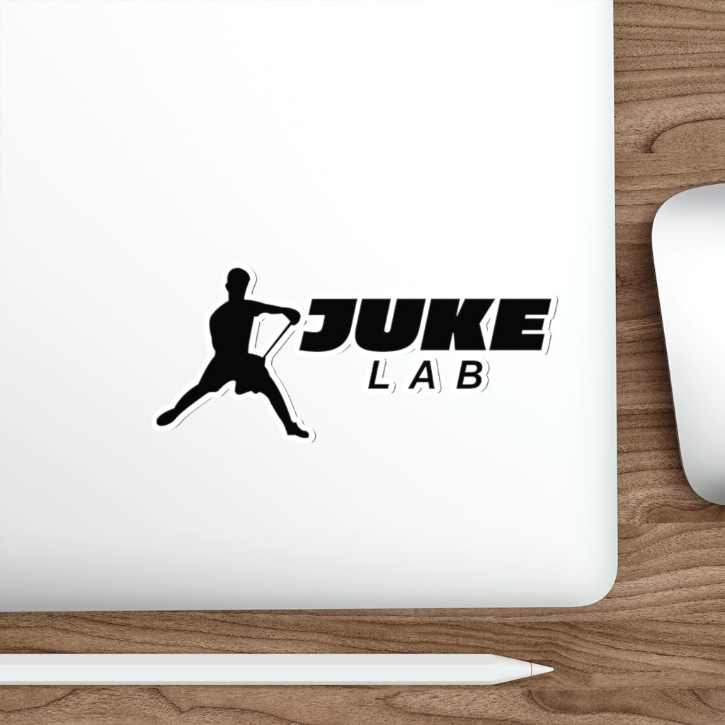 Lax Lab Die-Cut Stickers - Juke Lab