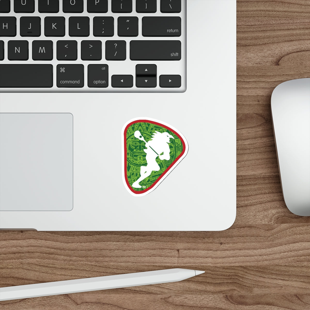 Team Mexico Box Die-Cut Stickers