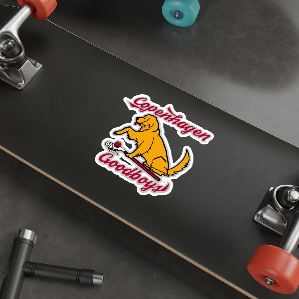 Copenhagen Goodboys Die-Cut Stickers