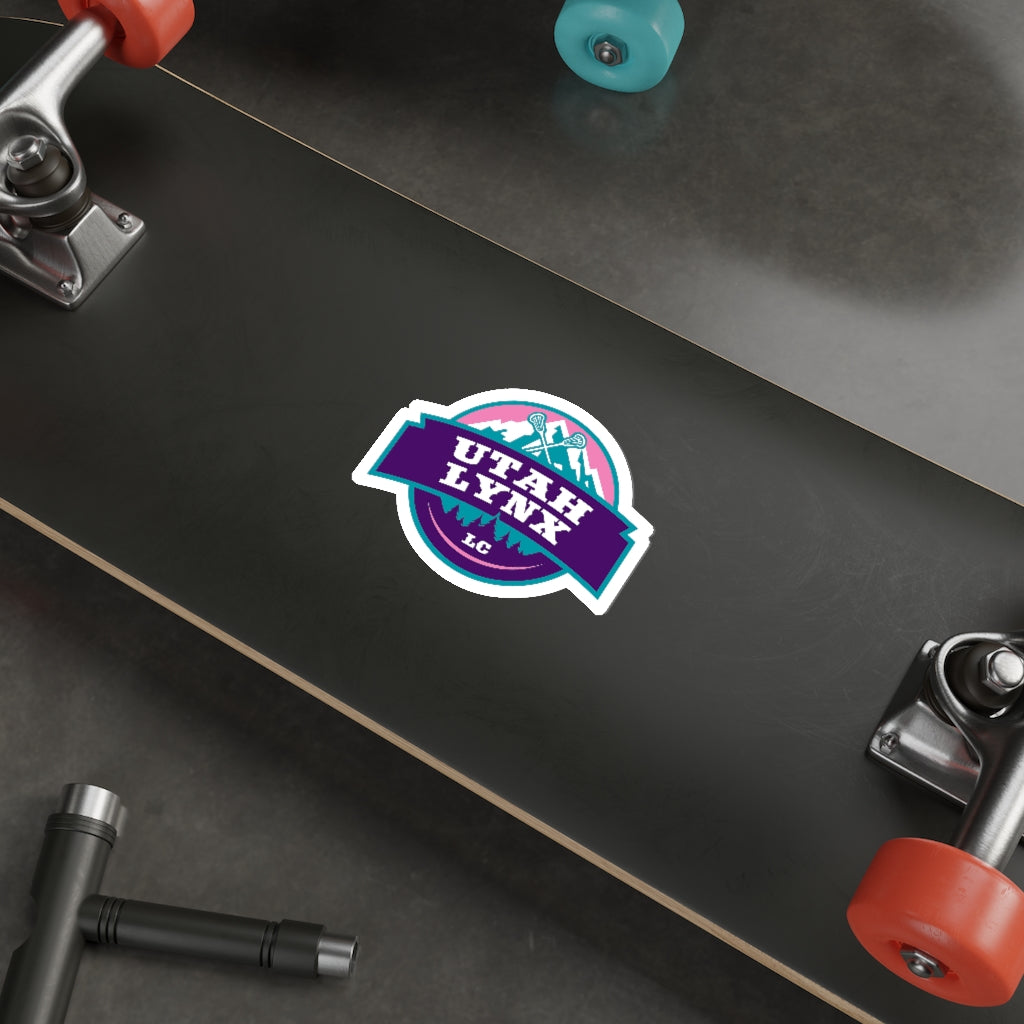 Utah Lynx Die-Cut Sticker