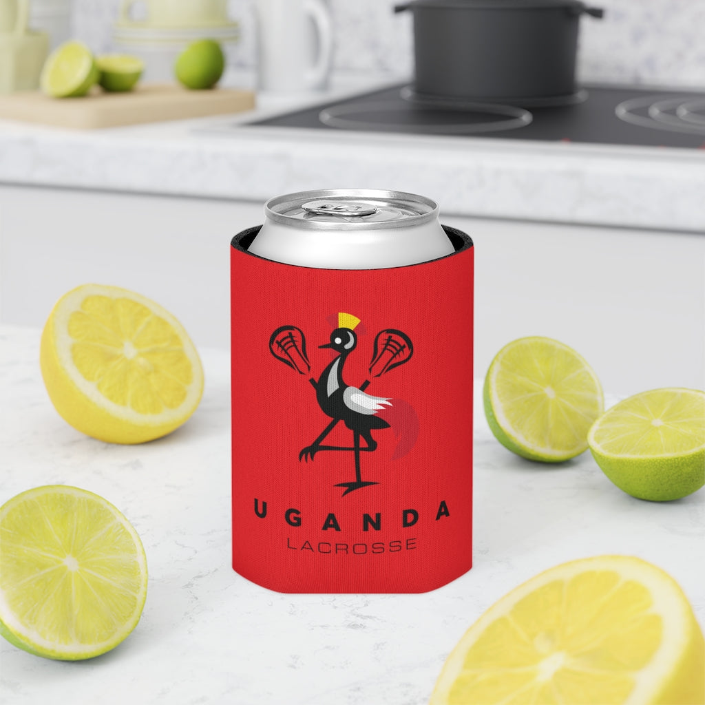 Uganda Lacrosse Can Cooler 3-pack