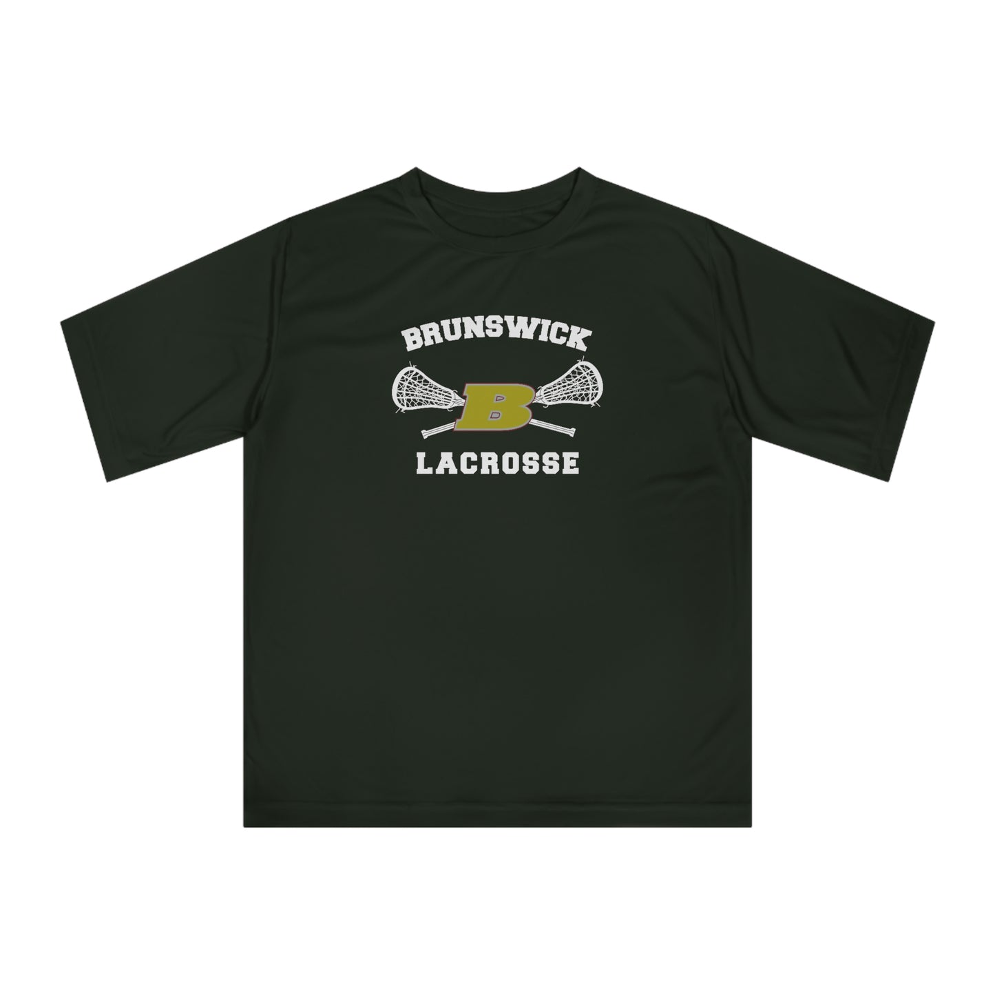 Adult BJR Athletics Team 365 Zone Performance T-shirt