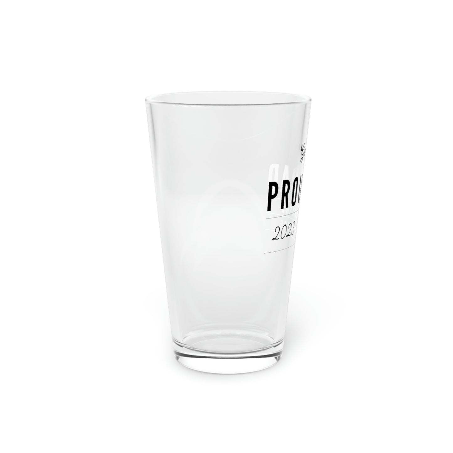 Blasters MS Lacrosse Pint Glass - 16oz