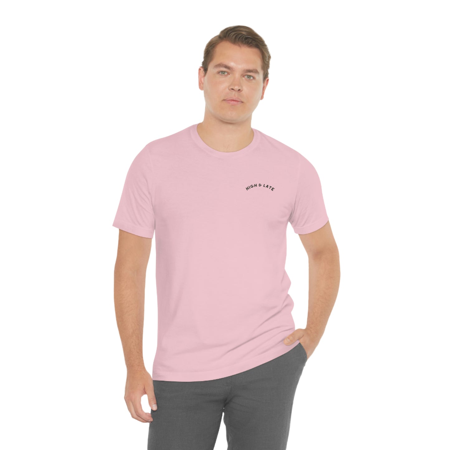 Unisex Short Sleeve Cotton Tee