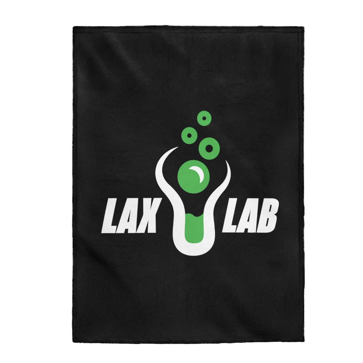 Lax Lab Velveteen Plush Blanket