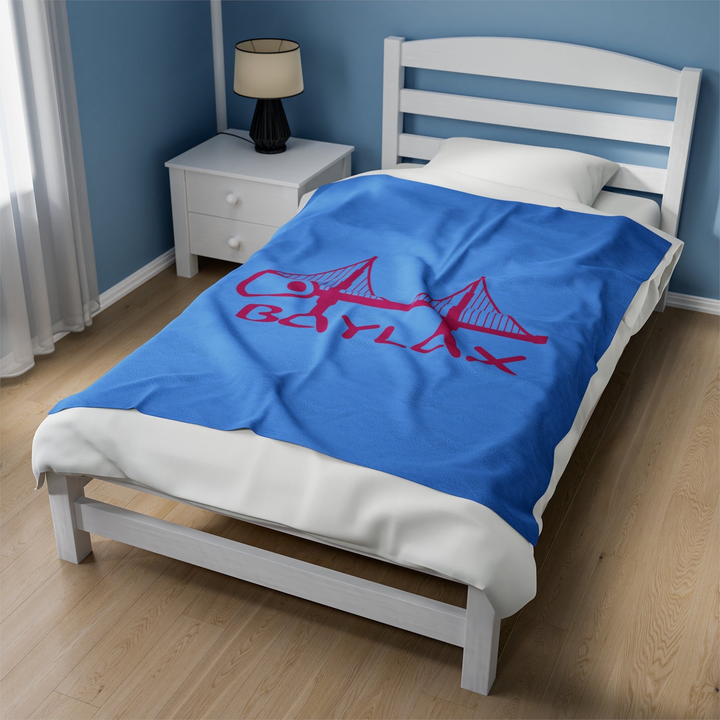 BayLax Velveteen Plush Blanket