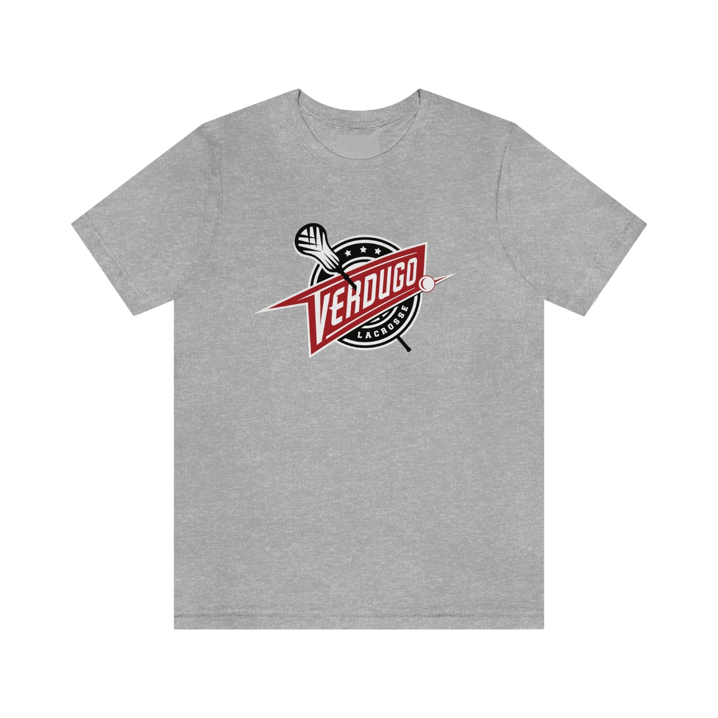 Adult Verdugo Lacrosse Bella + Canvas Short Sleeve Cotton Tee