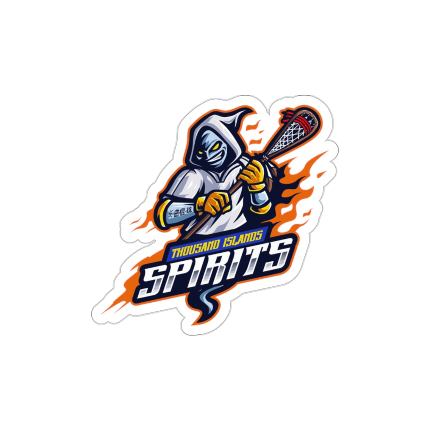 Thousand Islands Spirits Die-Cut Sticker