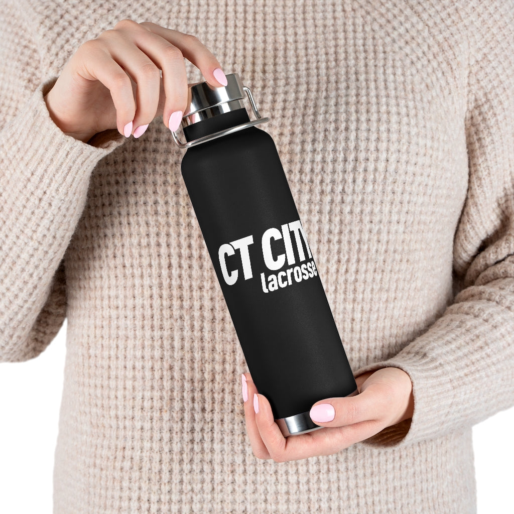 CT City Copper Vacuum Insulated Bottle - 22oz