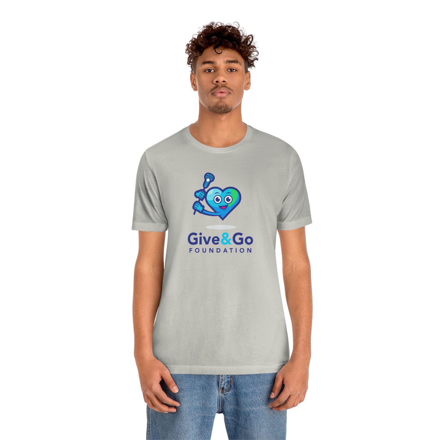 Unisex Short Sleeve Cotton Tee