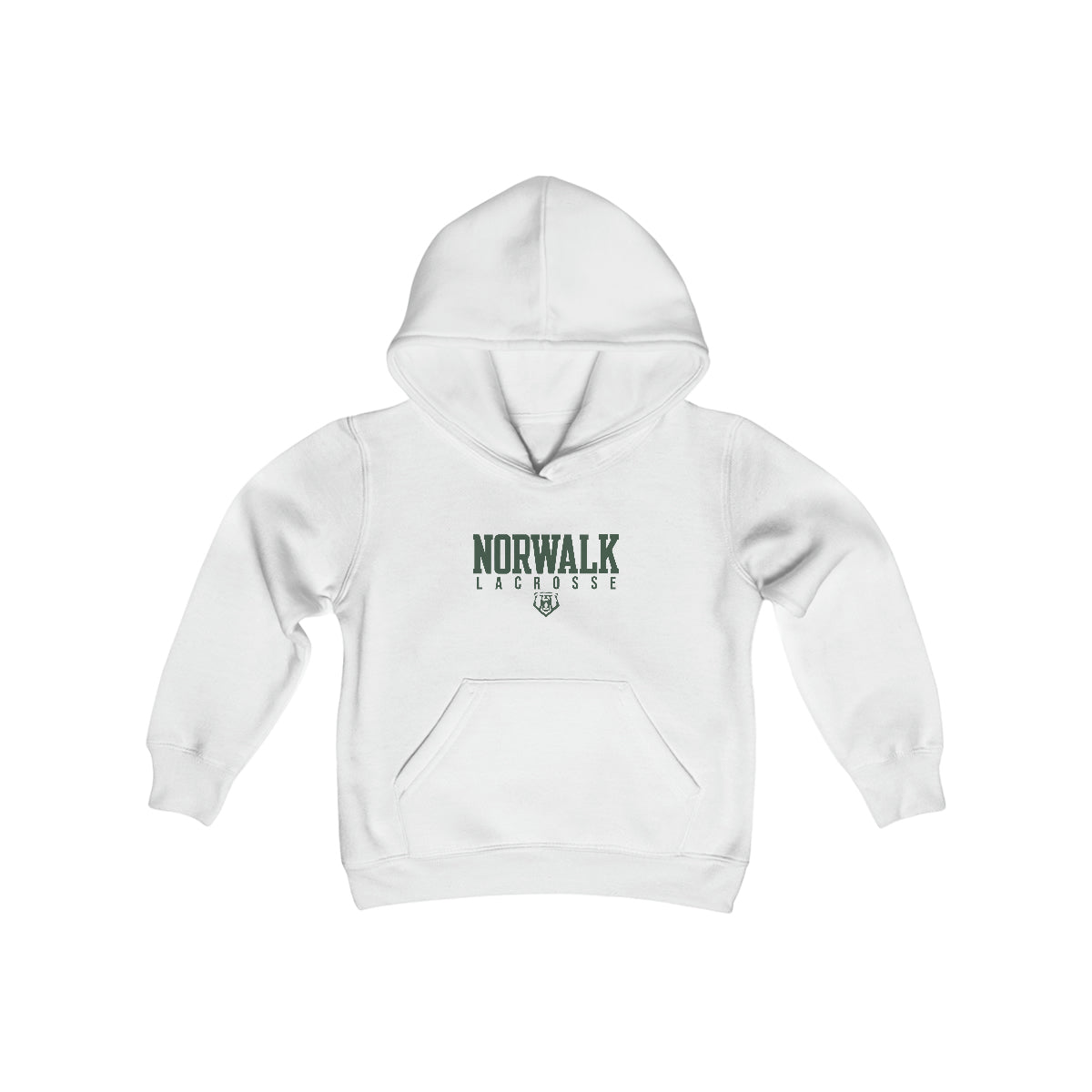Youth Norwalk Lacrosse Gildan Hoodie
