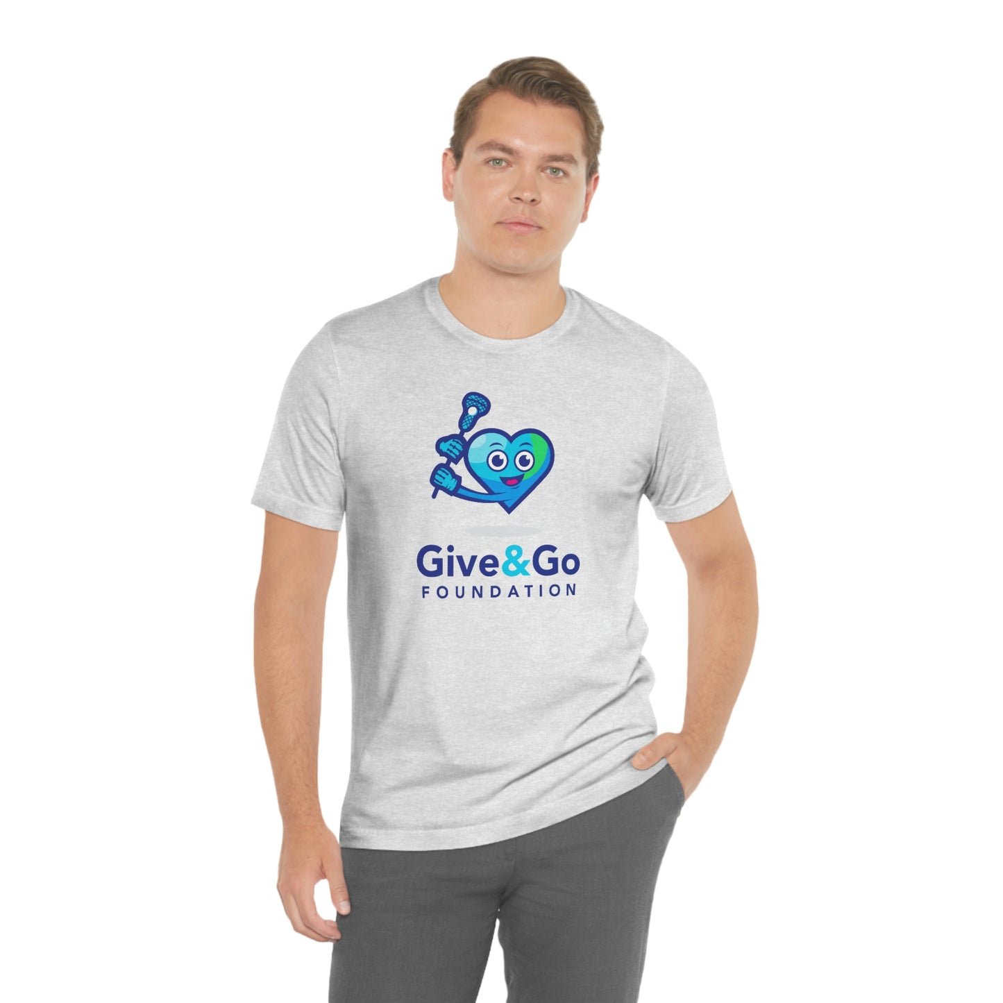 Unisex Short Sleeve Cotton Tee
