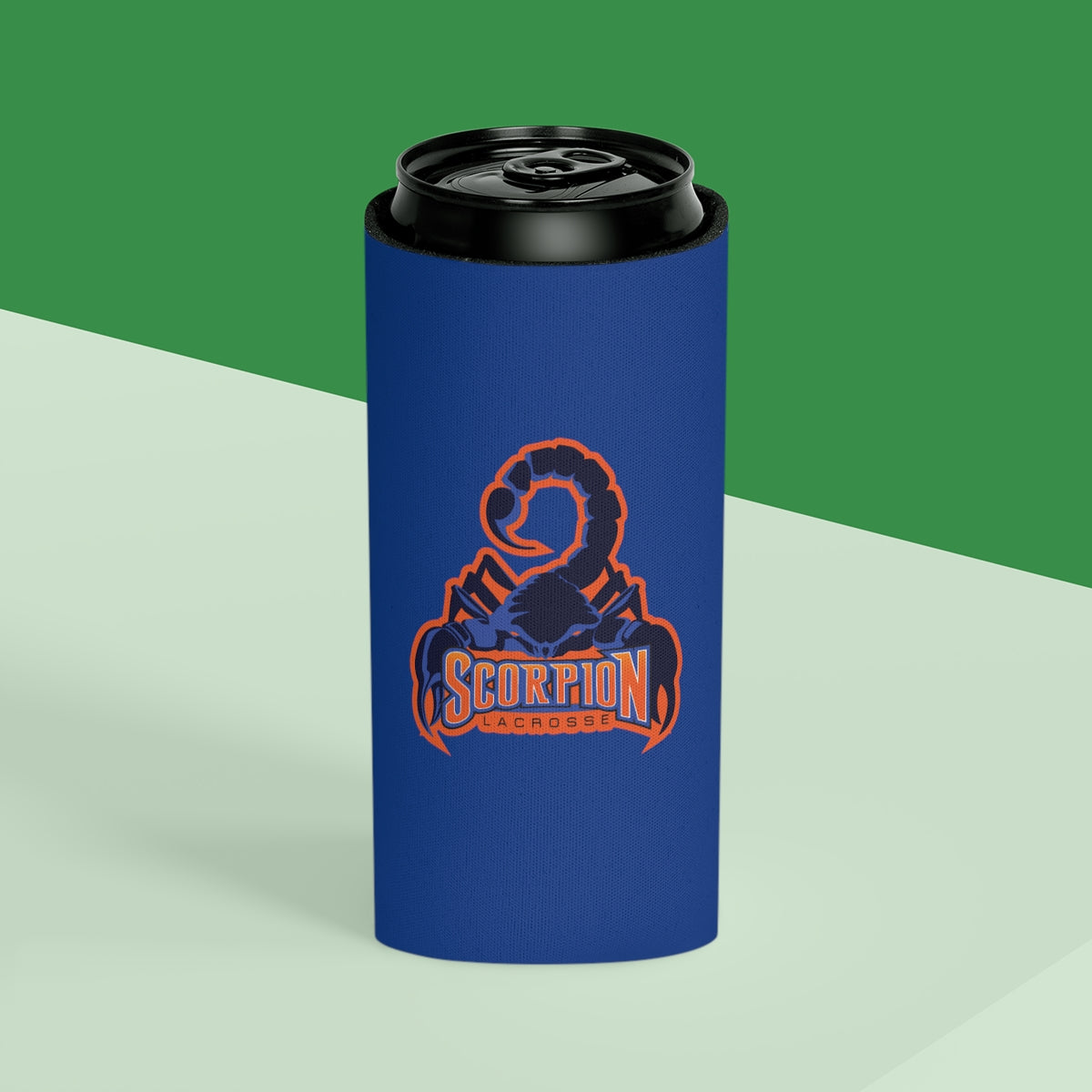 Billings Scorpions Can Cooler 3-pack