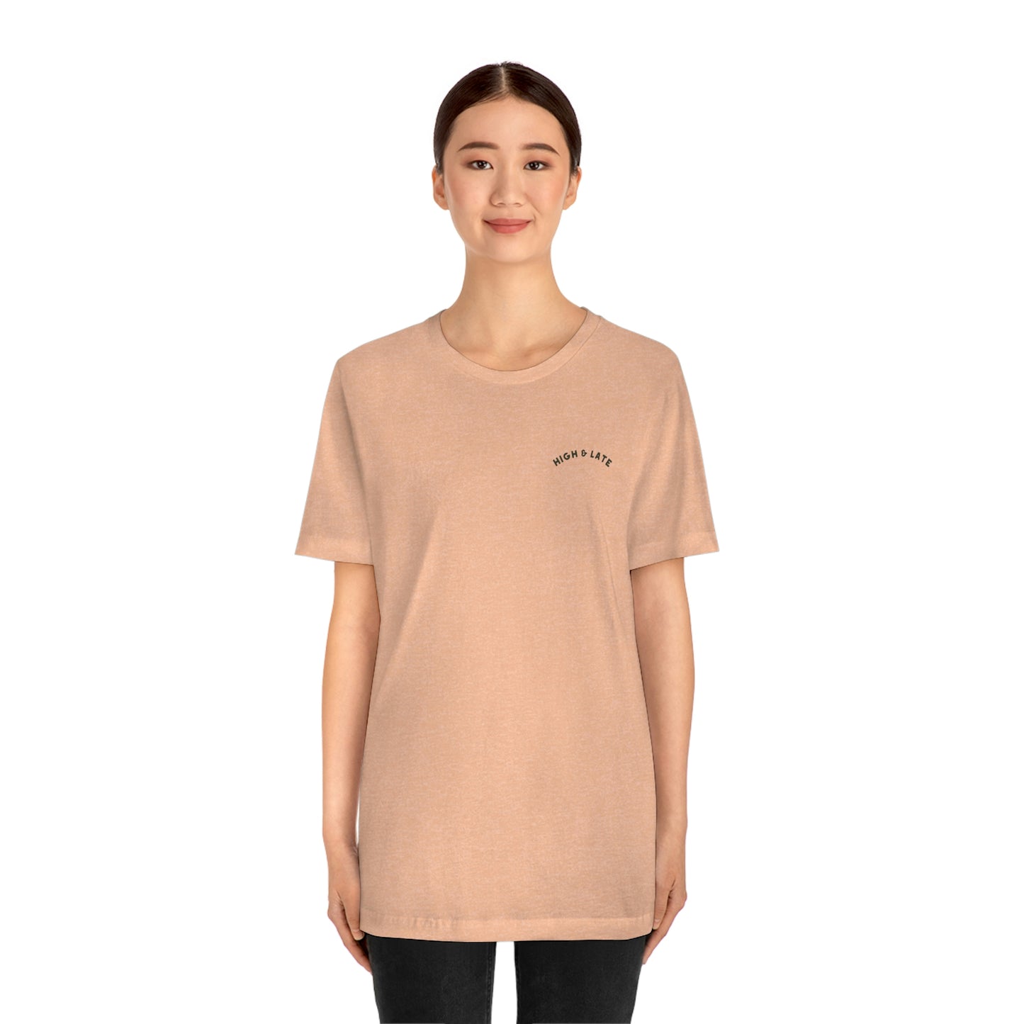 Unisex Short Sleeve Cotton Tee
