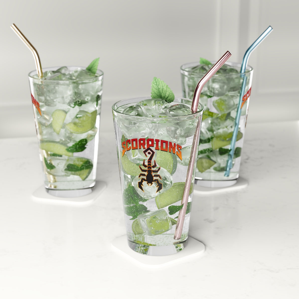 Scorpions LC Pint Glass