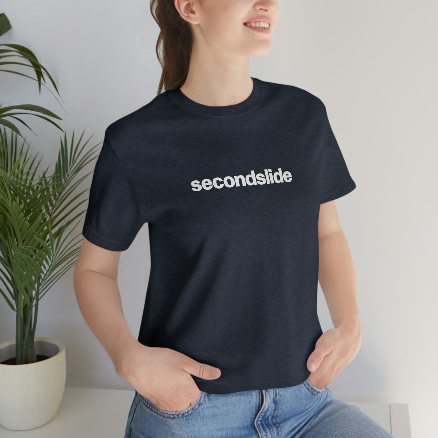 Unisex Short Sleeve Cotton Tee