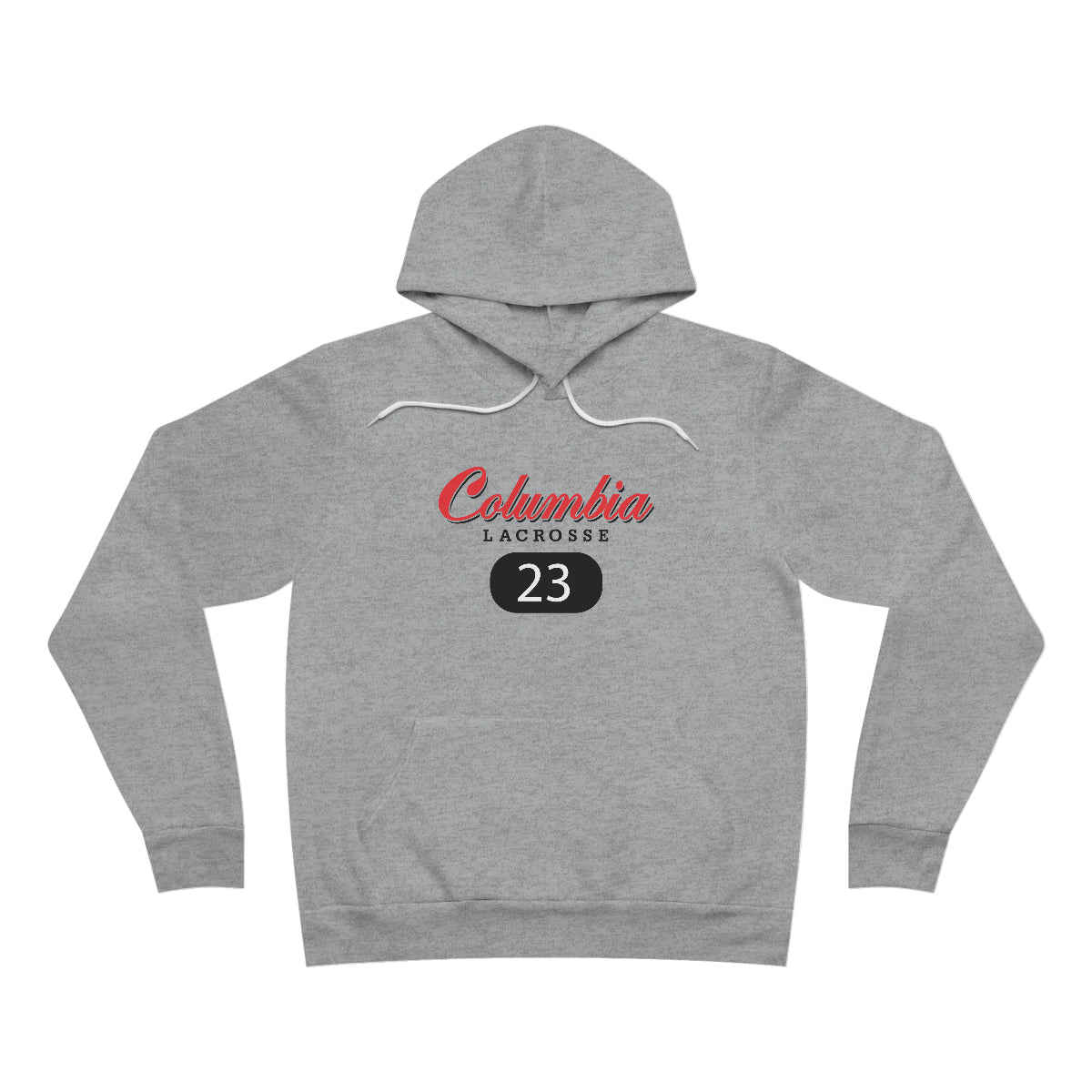 Unisex Sponge Fleece Pullover Hoodie