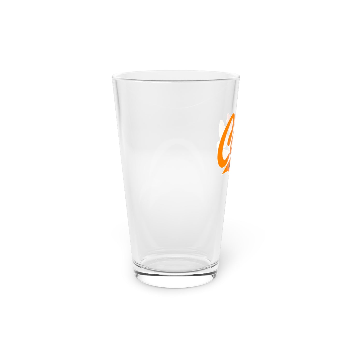 Los Gatos Pint Glass
