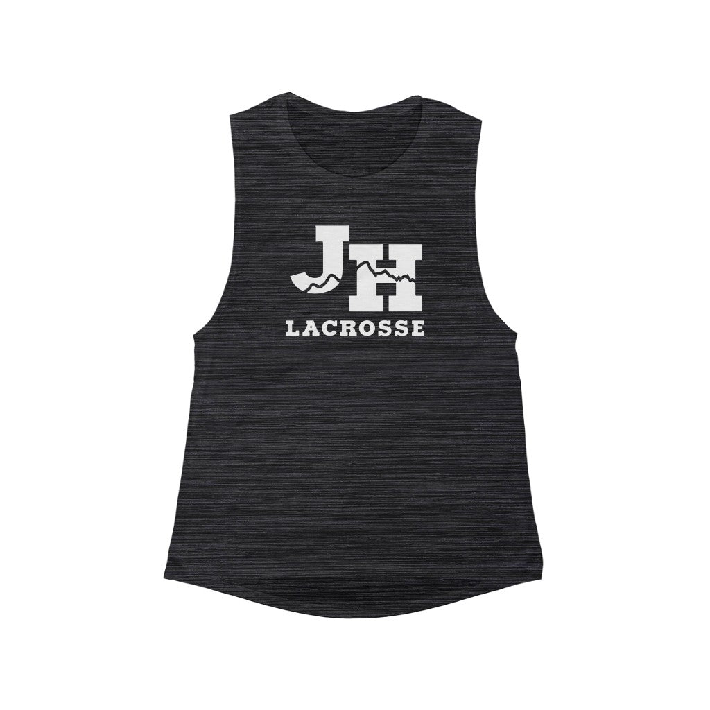 Women's Jackson Hole Lacrosse Flowy Scoop Sport Tank
