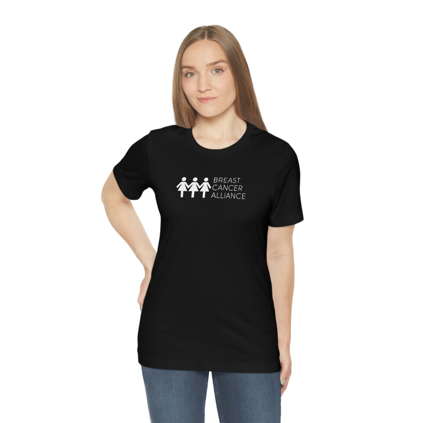 Unisex Short Sleeve Cotton Tee